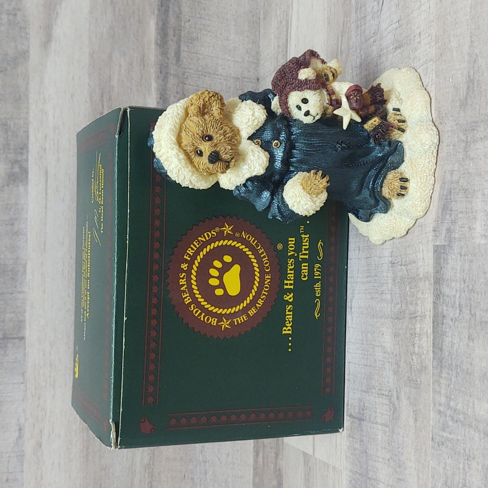 Boyds Bears and Friends~Genevieve Berriman with Brady~Style #228327~NIB!